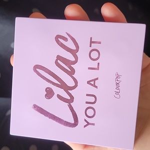 Colourpop Lilac You A Lot palette